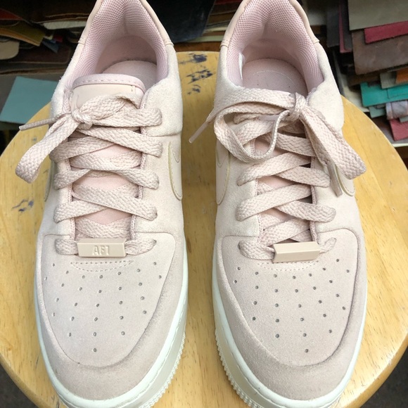 Nike Shoes - Nike Airforce 1 salmon womens size 6.5